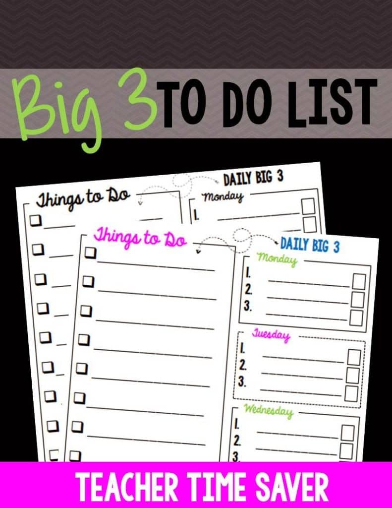 Free Printable To Do List