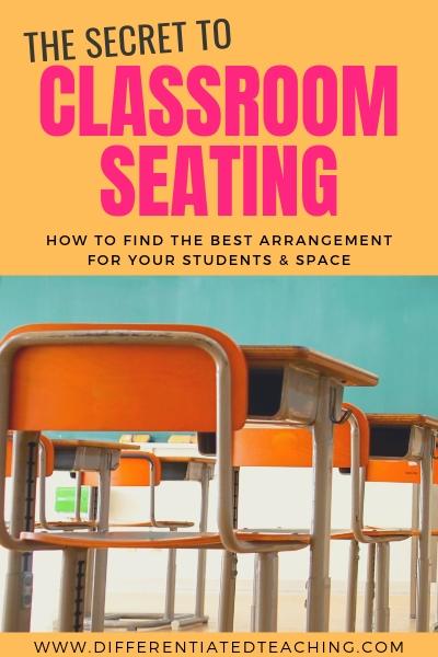 The Secret To Classroom Seating Arrangements How To Decide
