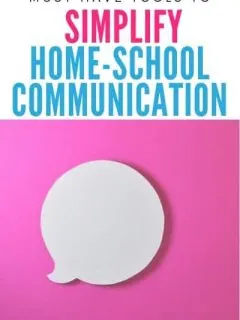 how to organize home-school communication with easy to use tools