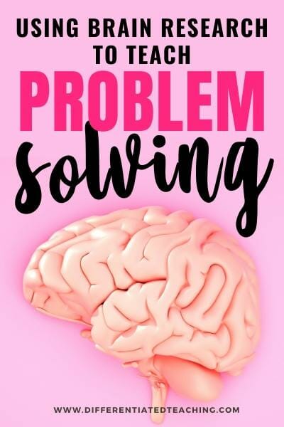 brain insight problem solving