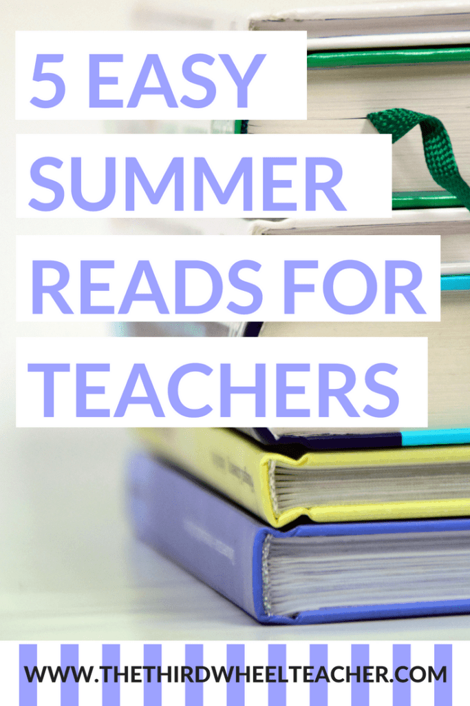 Copy of Pinterest Templates 4 summer reads for teachers