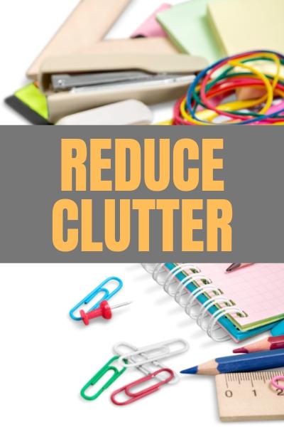 Reduce Classroom Clutter classroom layout
