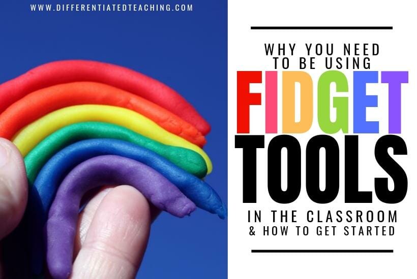 what to fidget with in class