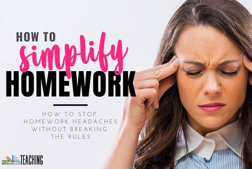 what can homework stress lead to