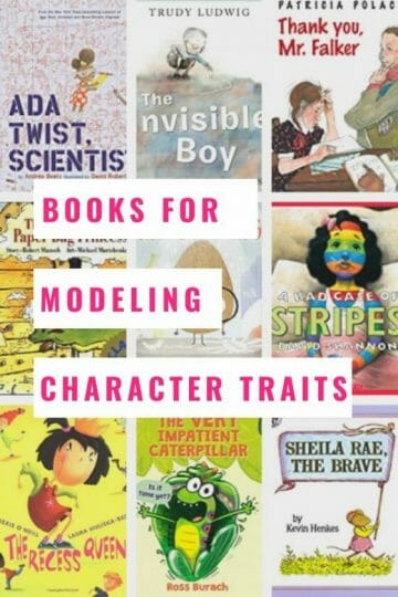 Books for modeling character traits