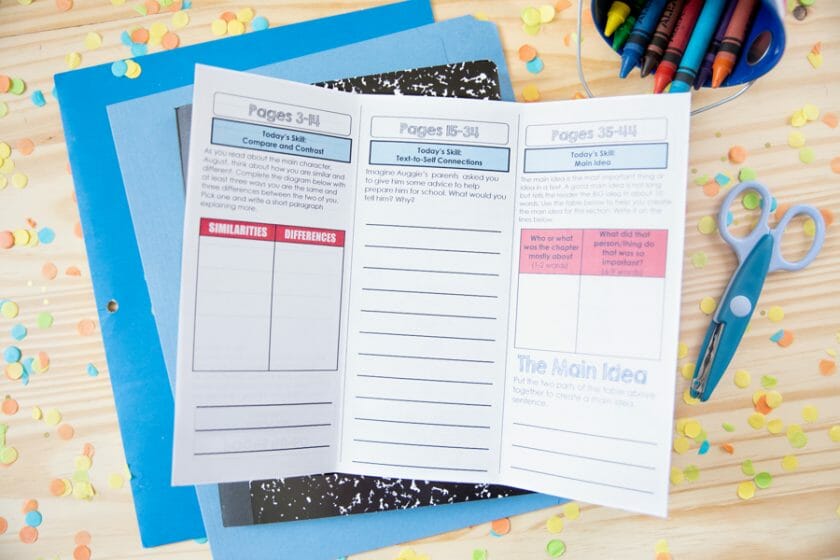 Wonder Novel Study Unit