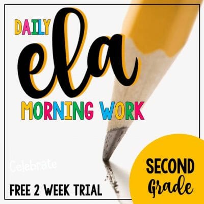Free 2nd Grade Daily Language Review