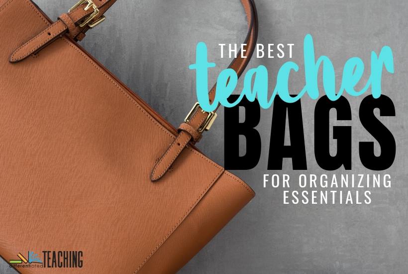 best bags for male teachers