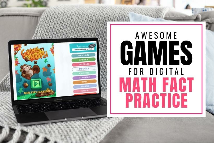 math fact fluency websites