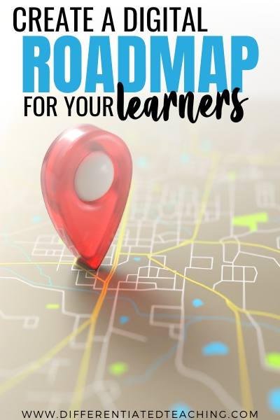 Create a digital roadmap for learners