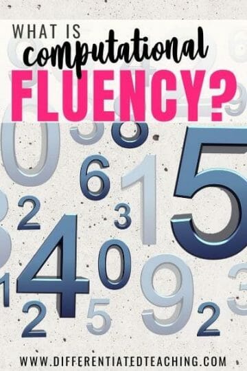 What is math fact fluency?
