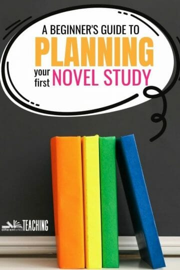beginners guide to planning a novel study