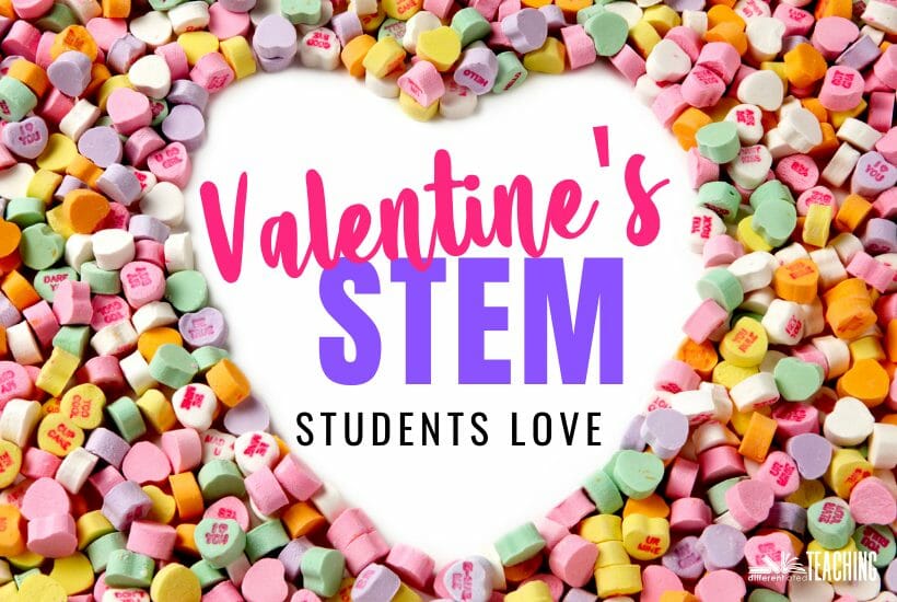 candy heart activity