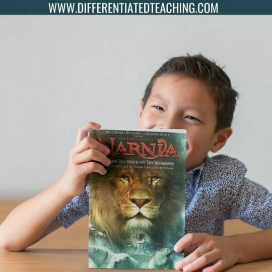 The Lion, the Witch, & the Wardrobe - Differentiated Teaching