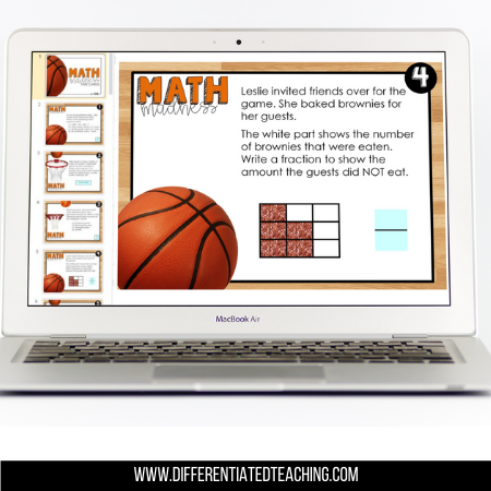 digital test prep task cards