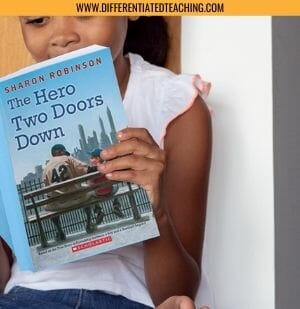 Girl Reading The Hero Two Doors Down