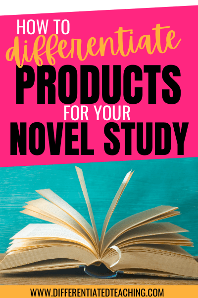 differentiate the product of novel unit
