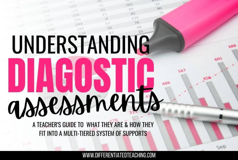 Diagnostic Assessments 101 What They Are & How to Use Them