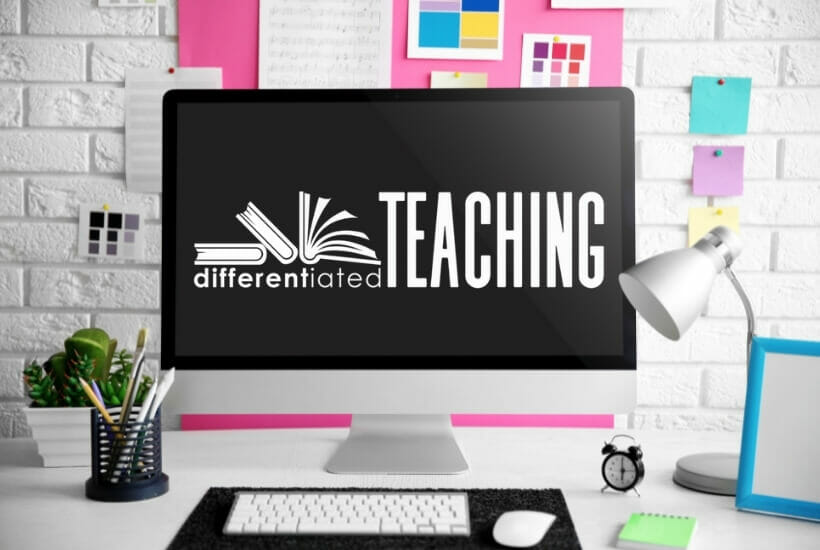 differentiated teaching in mathematics