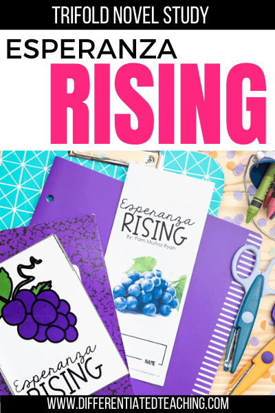 esperanza rising Esperanza Rising novel study,esperanza rising