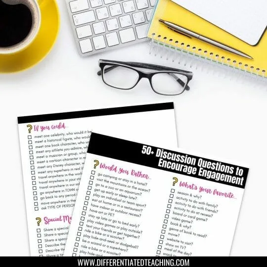 50+ Discussion Questions for Kids of All Ages (+ Free Download)