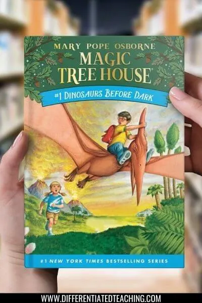 2nd Grade Books - Magic Tree House