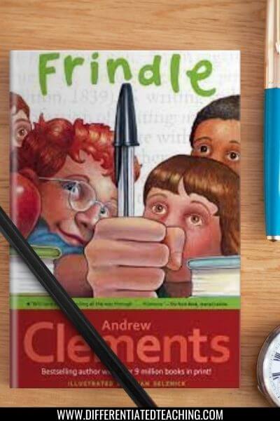 Books for 4th Graders - Frindle