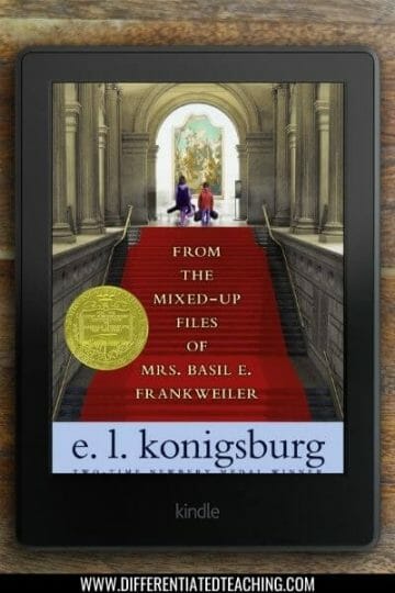 From the Mixed Up Files of Mrs. Basil E. Frankweiler on E-Reader
