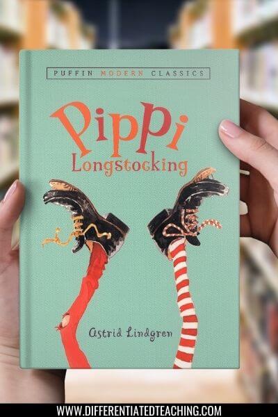 Pippi Longstocking - Books for 4th Graders
