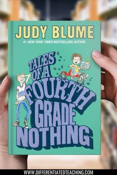 4th Grade Reading List - Tales of a Fourth Grade Nothing by Judy Blume