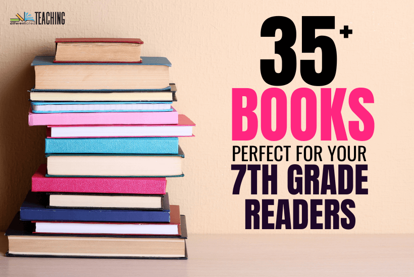 7th grade books for readers - a seventh grade book list