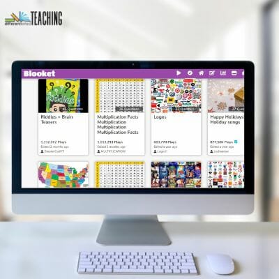 Blooket: A Fun New Way to Connect Learning in the Classroom 3 Discover Sets blooket, booklet play