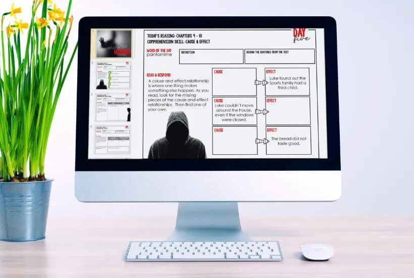 Among the Hidden Novel Study Guide: Lesson Plans, Resources ...