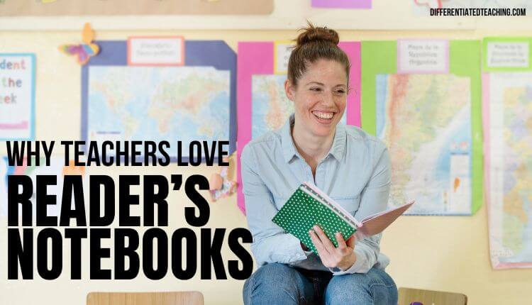 Reading Journals: 5 Simple reasons teachers love them (and you will, too!)