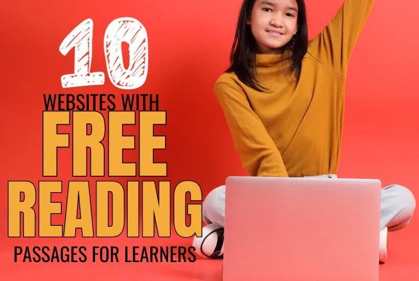 10 Websites for Free Reading Passages Online - Differentiated Teaching