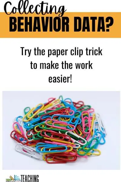 How to Collect Behavior Data for Tier 1 & Tier 2 MTSS Plans